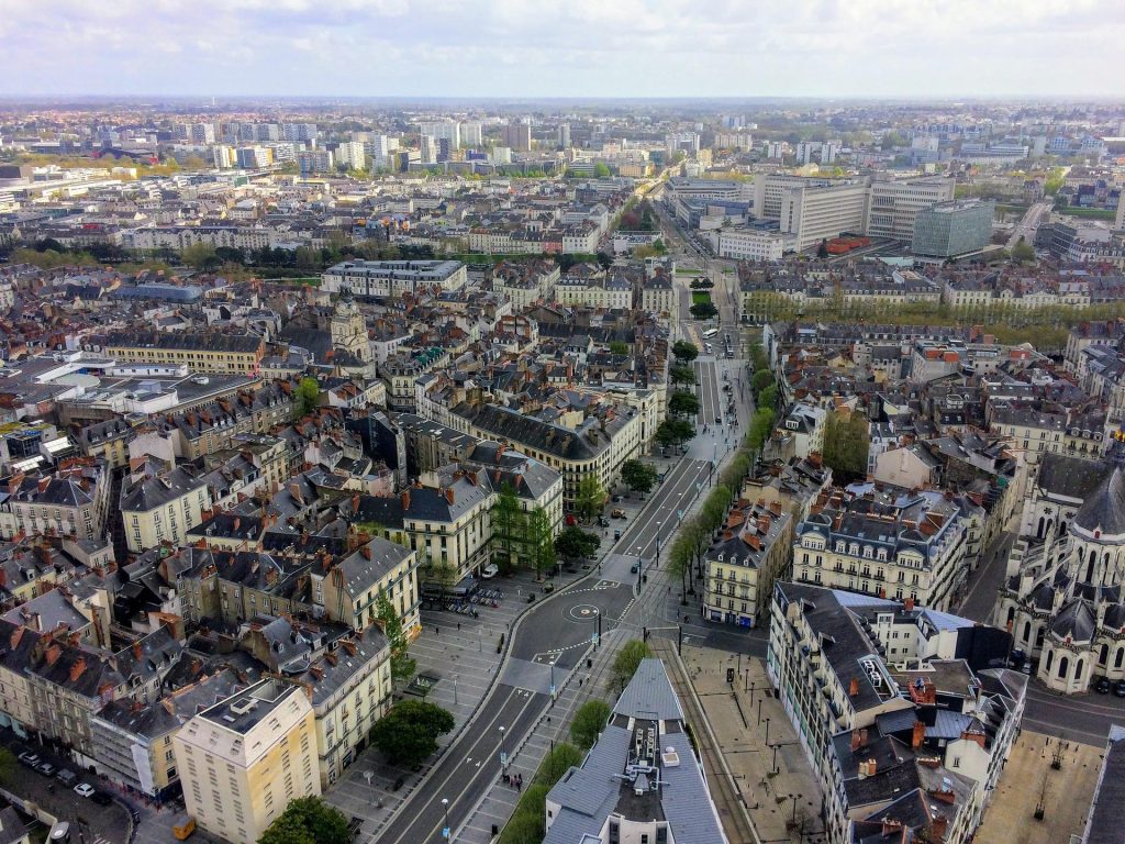 Vue de Nantes investissement Pinel